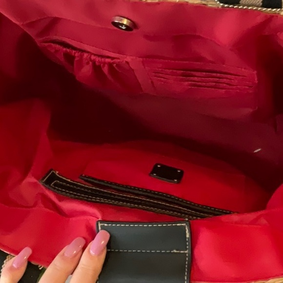 FORTUNA BY VALENTINO EXTRA LARGE TOTE BAG - Picture 3 of 9